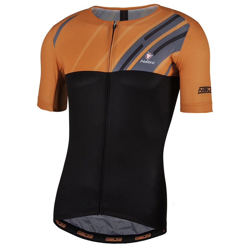Maglia Nalini Roma Race – Arancio