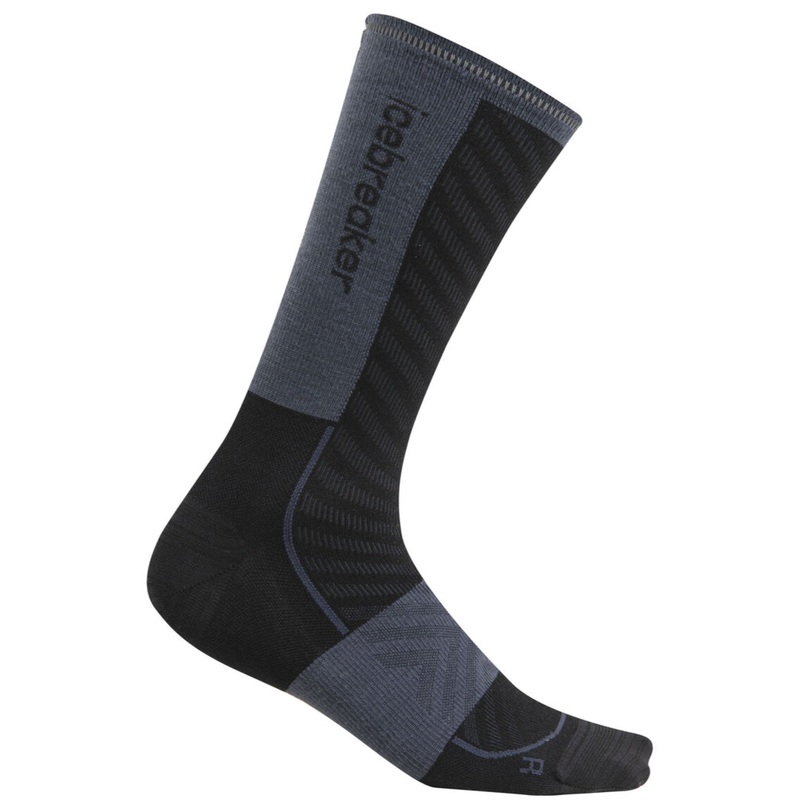 Merino Blend Run+ Ultralight Crew Sock – Men’s