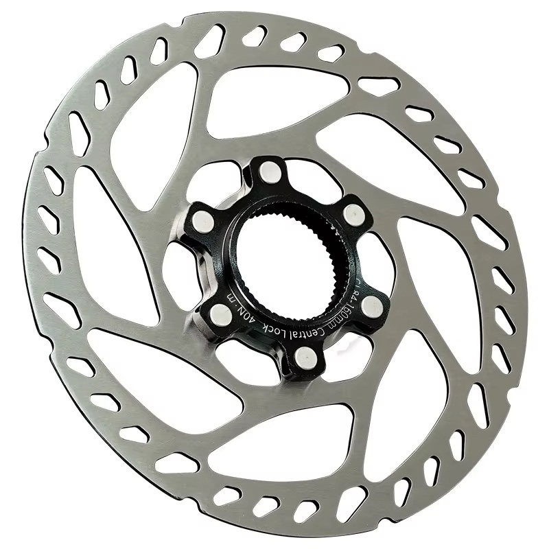 MTB Bike Brake Rotors Disk Brake Pad Rotors 6 Bolt Flange Adapter 140mm/160mm/180mm Rotors