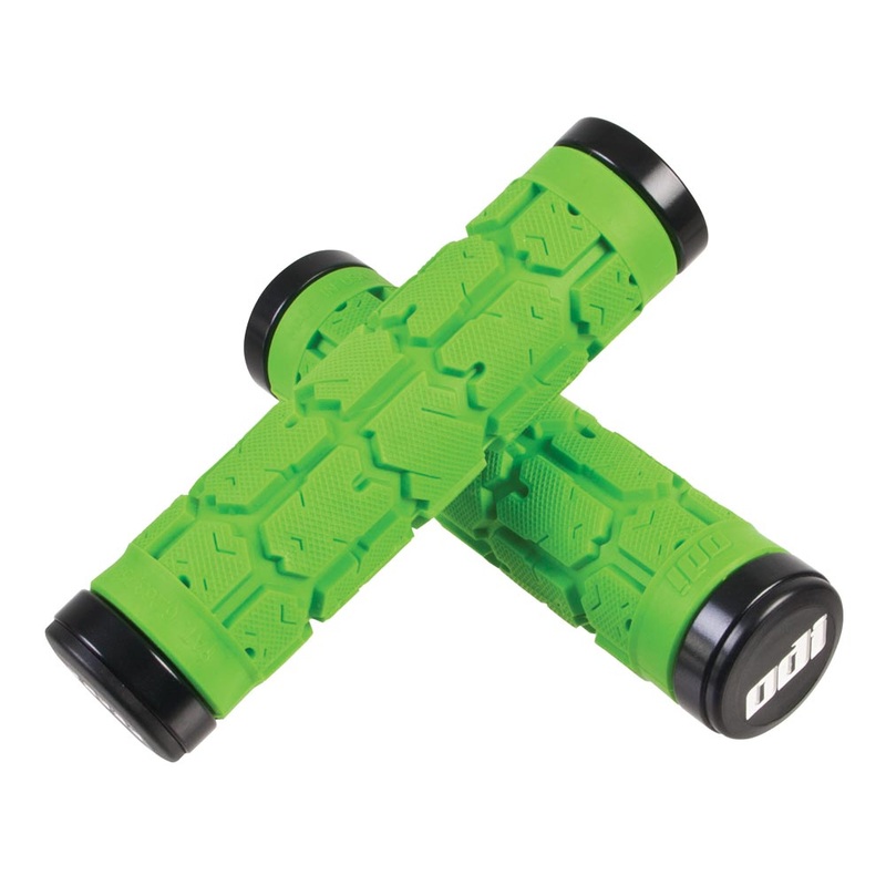 ODI Rogue Lock On Lime/Black Bike Handlebar Grips
