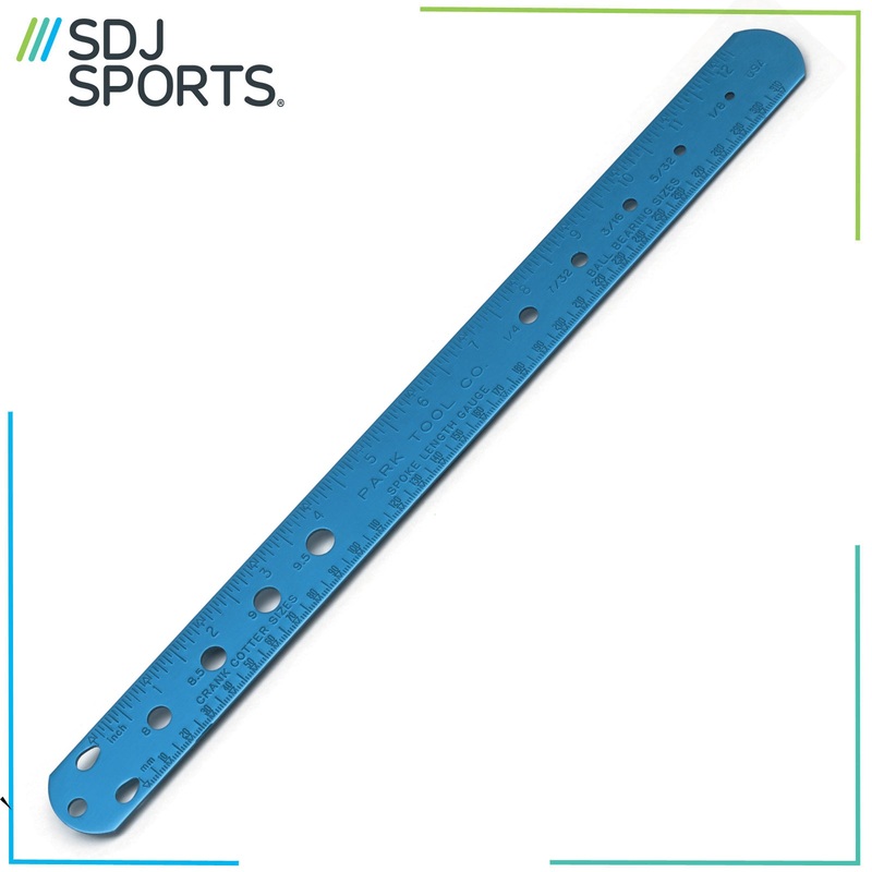 Park Tool SBC-1 Bike Spoke Bearing & Cotter Gauge Tool