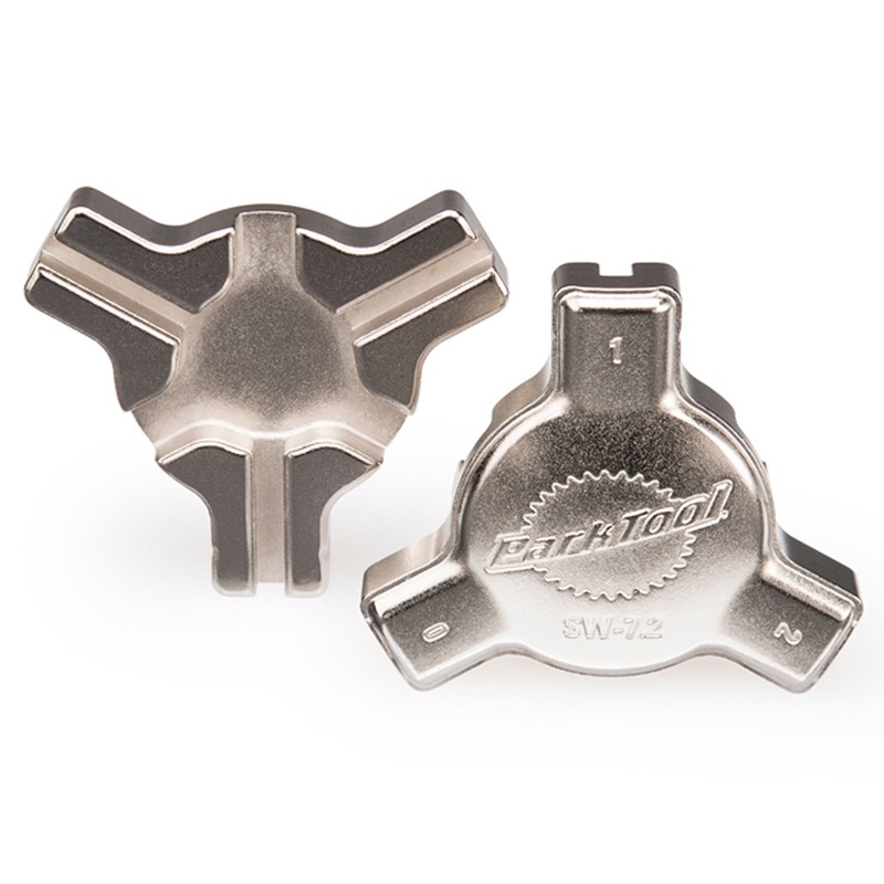 Park Tool SW-7.2 Triple Spoke Wrench Tool