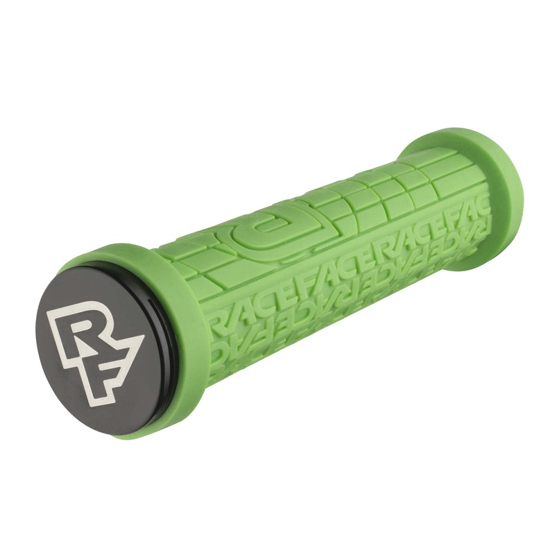 RaceFace Grippler Grips – Green Lock-On 33mm