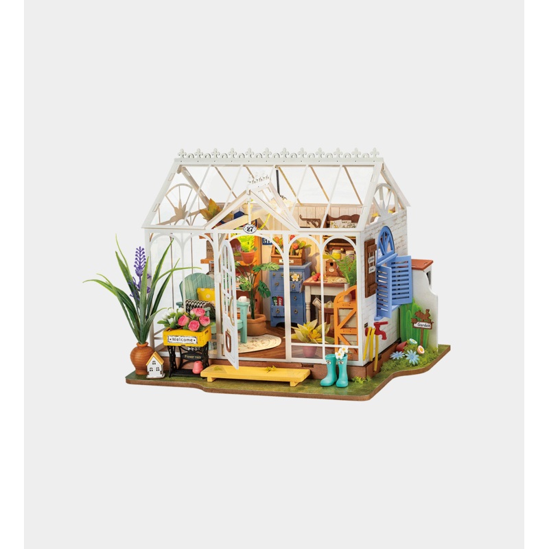 Rolife Dreamy Garden House DIY Miniature House Kit DG163 3D Puzzle