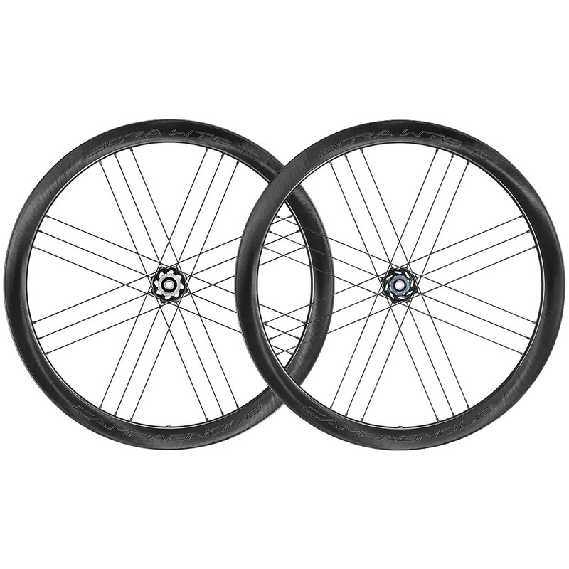 Ruote Campagnolo Bora WTO 45 DB 2wf – Dark label