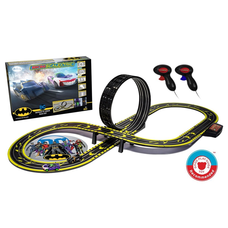 Scalextric Batman vs Joker Battery Scalextric Track & Car Set