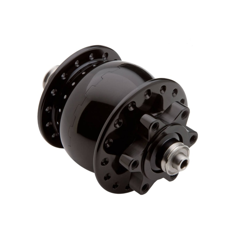 Schmidt SON 28 6-Bolt Disc Front Dynamo Hub