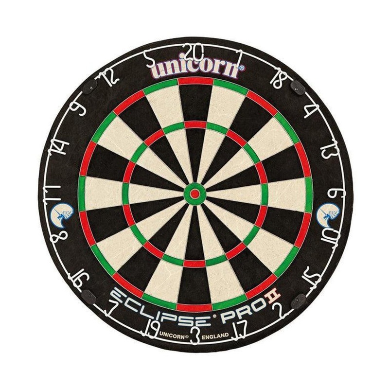 Unicorn Eclipse Pro 2 Bristle PDC Dartboard