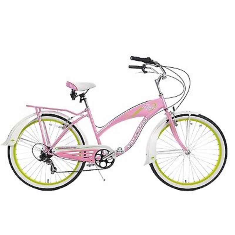 AMERICAN DREAM LADIES CRUISER BIKE FLYER RETRO USA STYLE FRAME NEW EX-DISPLAY