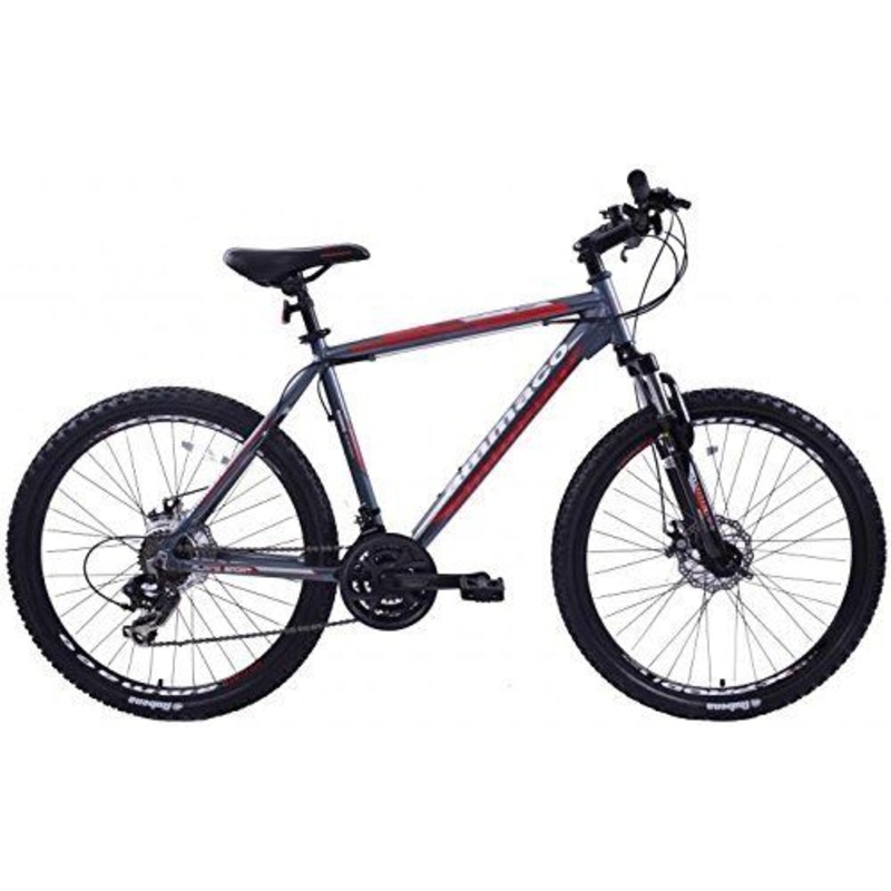 AMMACO ALPINE SPORT 21 SPEED MENS ALLOY MTB WITH DISC BRAKES 26 WHEEL 23 FRAME