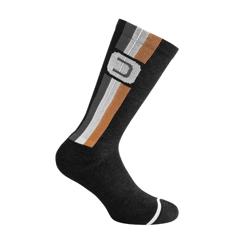 Calze Dotout Heritage – Nero giallo