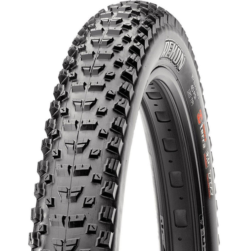 Copertone Maxxis Rekon EXO TR 60TPI pieghevole 3C MaxxTerra – 29 x 2.40WT – Nero