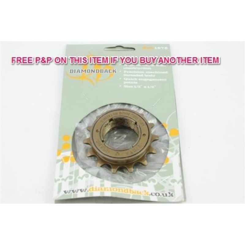 DIAMOND BACK BMX 14 TEETH FREEWHEEL M30 30mm FOR SMALL HUB & 1-8th CHAIN 40% OFF