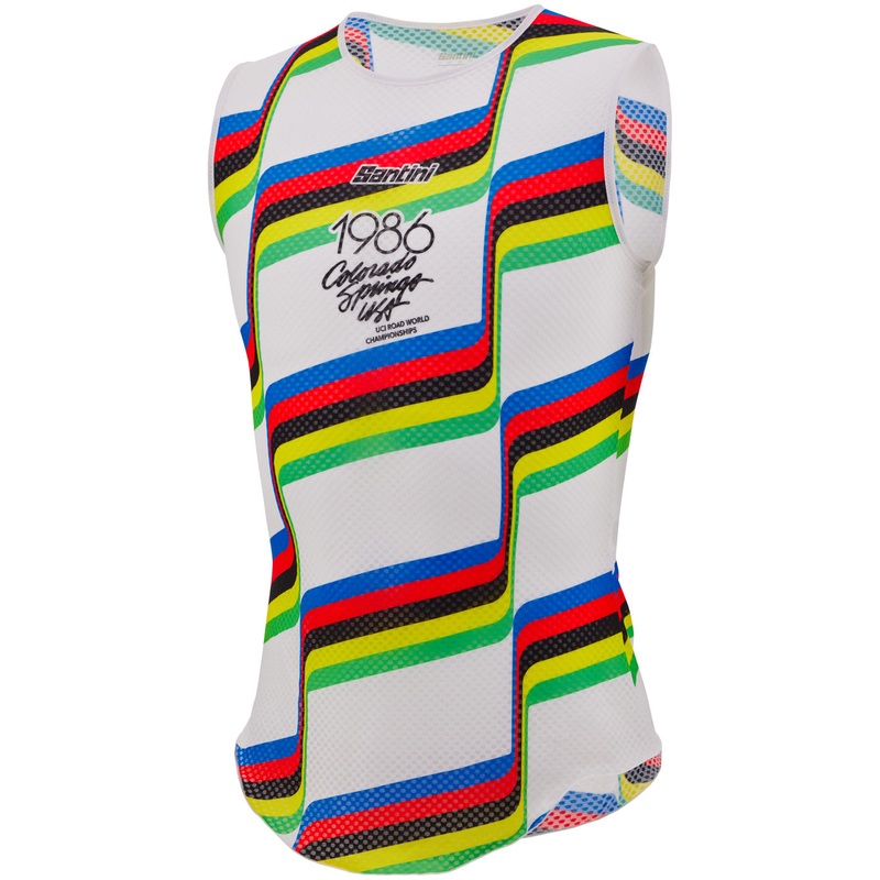 Maglia intima senza maniche UCI – Colorado 1986