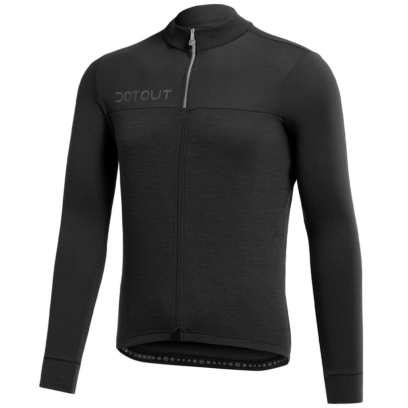 Maglia maniche lunghe Dotout Freedom – Nero