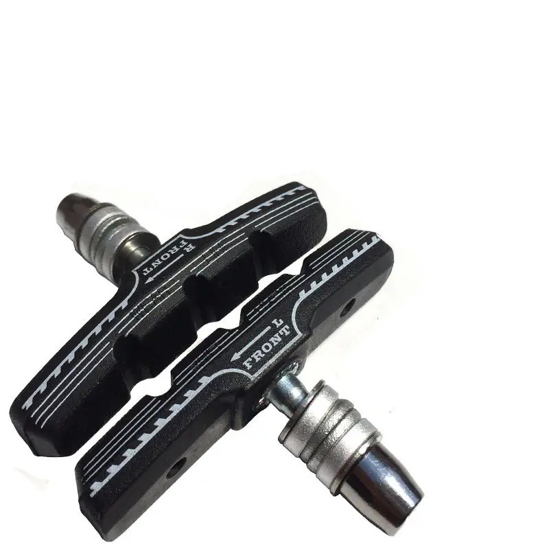 Manufactory Fast Supply Bicycle a Pair V Brake Pads Shoes Blocks Holder 70mm