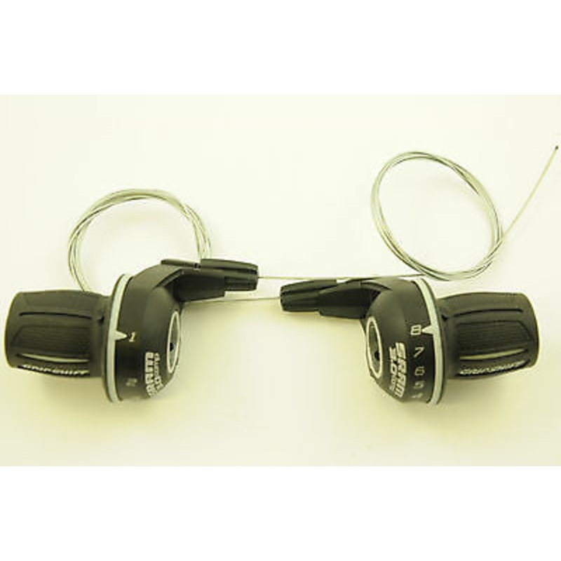 PAIR 24 SPEED SRAM 3.0 COMP GRIPSHIFT TWISTGRIP BIKE INDEX GEAR SHIFTERS