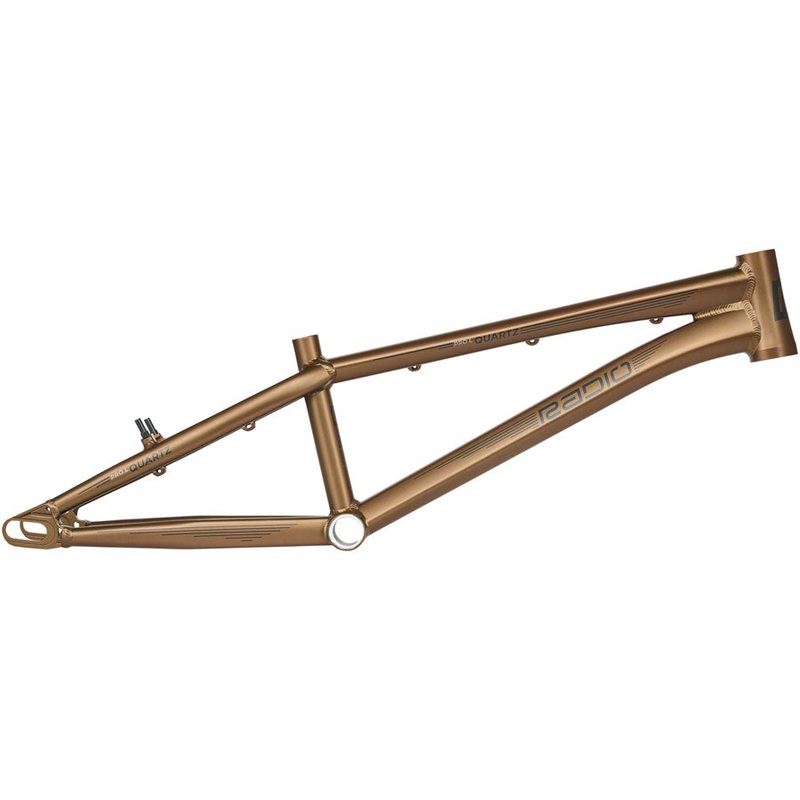 Radio Quartz BMX Race Frame – Pro L 20.9 TT Metallic Copper