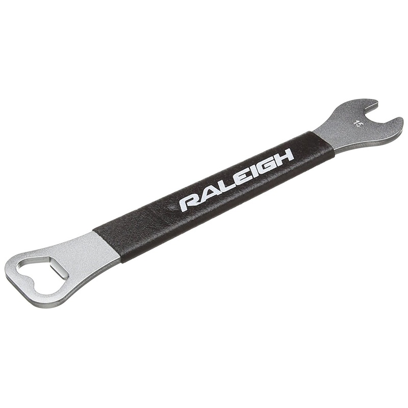 RALEIGH 15mm PEDAL WRENCH SPANNER TOOL  8 (20cm) CYCLE MECHANICS BOTTLE OPENER