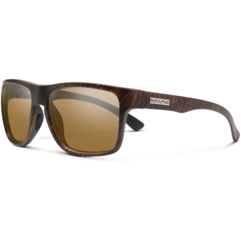 Rambler Polarized Sunglasses|Blackened Tortoise|Polarized Brown
