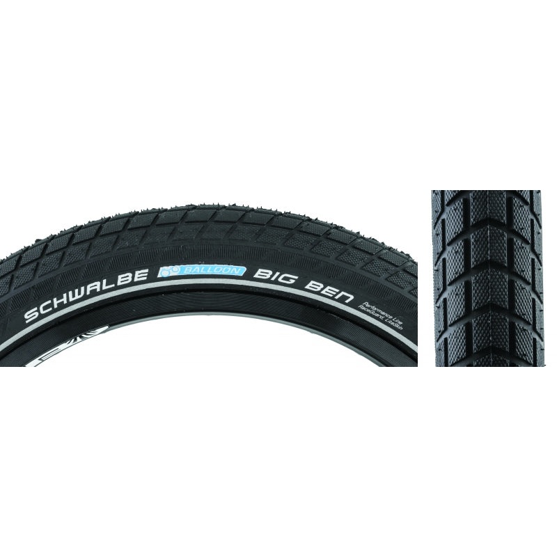 Schwalbe Big Ben Active Twin KG 700×50 Standard Tire