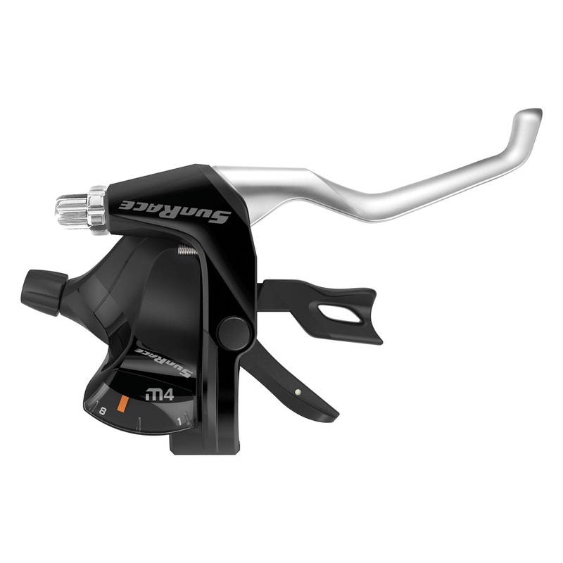 Sunrace STM400 With Brake Lever 3×7 7 Speed Bike Shifter Set