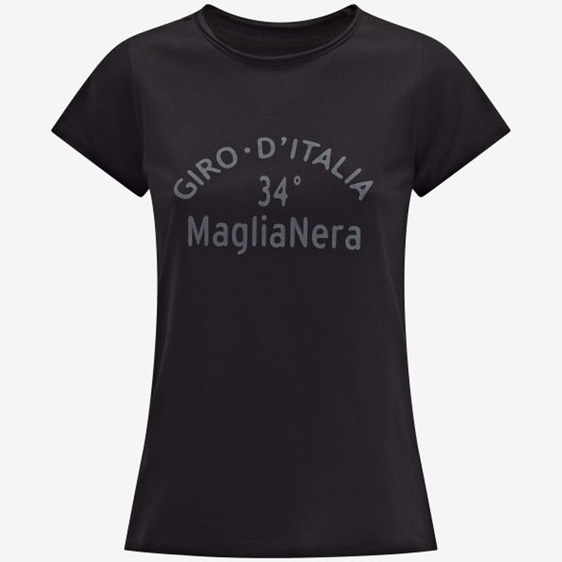 T-Shirt donna Pinarello Maglia Nera – Nero