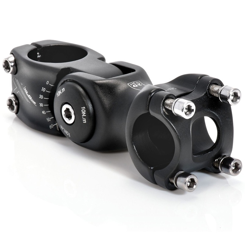 Attacco manubrio XLC Comp A-head ST-T14 – Nero