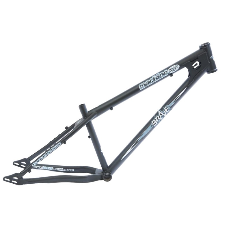 BRAVE MACHINE 22 FRAME 4130 CR-MO SLALOM DOWNHILL DIRT & STREET JUMP FREERIDE BI