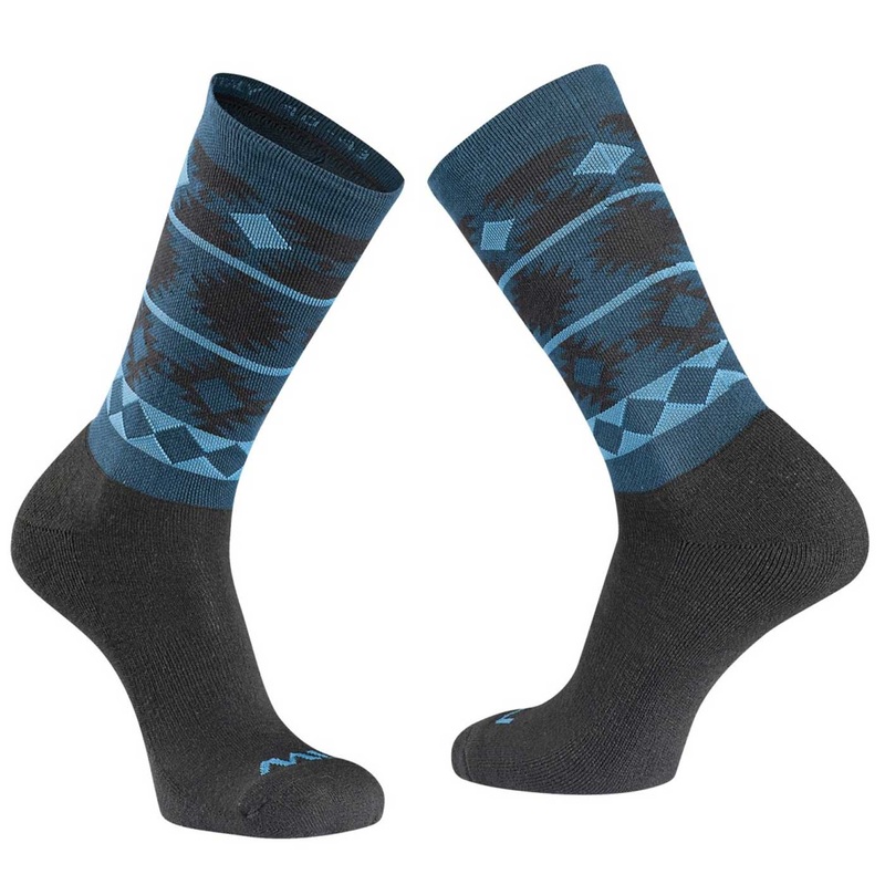 Calze Northwave Core Winter – Nero blu