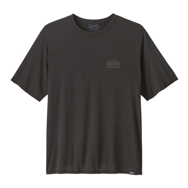 Capilene Cool Daily Graphic Shirt –  Short Sleeve – Men’s