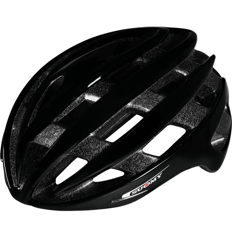Casco Suomy Vortex – Nero|54-58|Nero