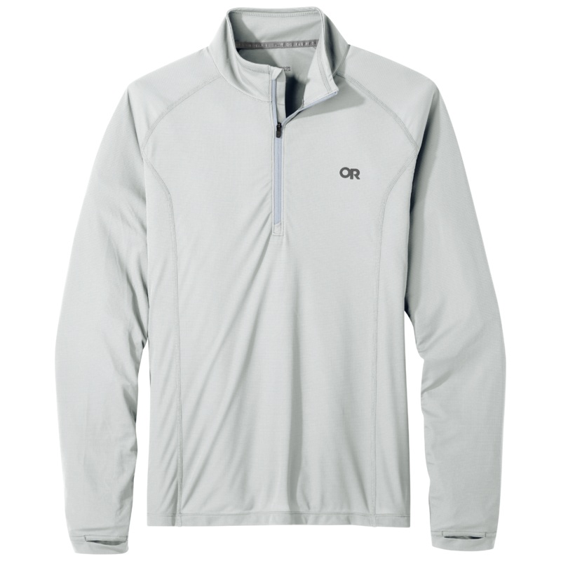 Echo Zip Neck – Long Sleeve – Men’s