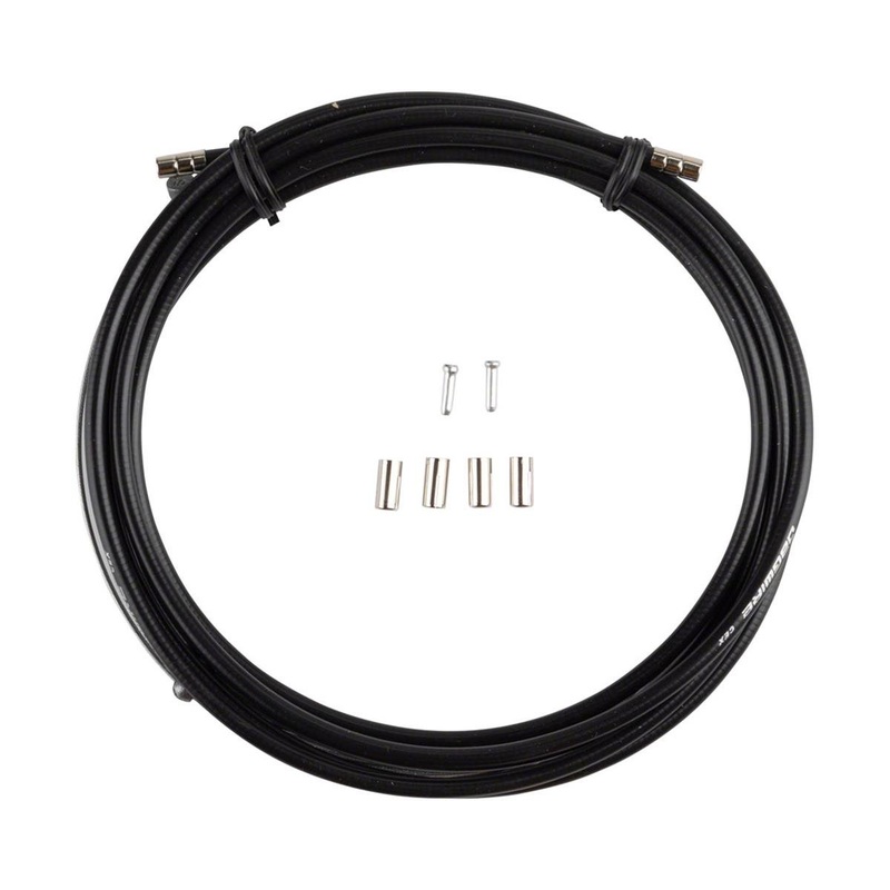Jagwire Basics Brake Cable DIY Kit (Black) (For SRAM/Shimano) (Mountain & Road)