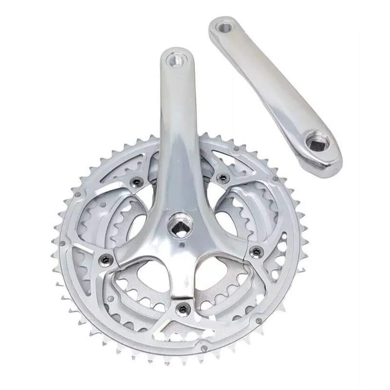 LASCO 30-42-52 teeth 170mm RACING ROAD BIKE RACER TRIPLE COTTERLESS CHAINWHEEL SET ALLOY NEW RBR515
