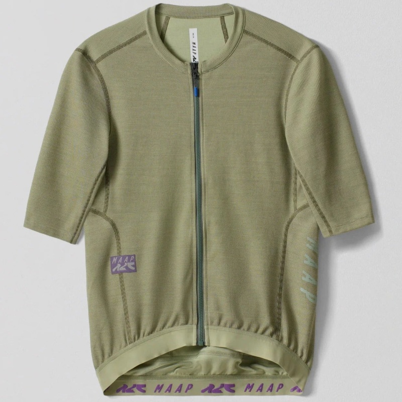 Maglia Maap Alt_Road 2.0 – Verde chiaro