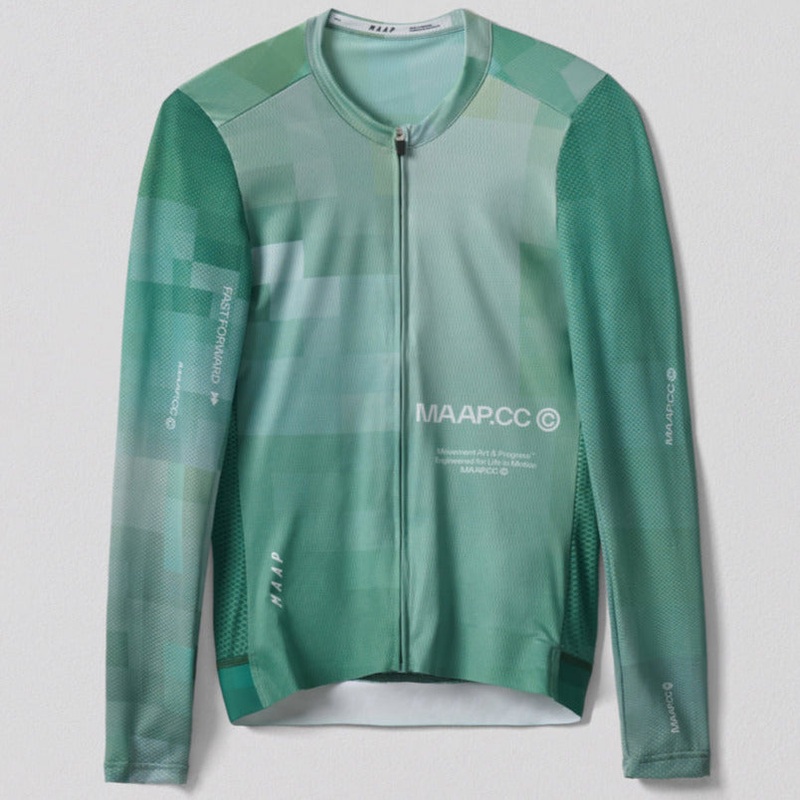 Maglia maniche lunghe Maap Blur Pro Air 3.0 – Verde