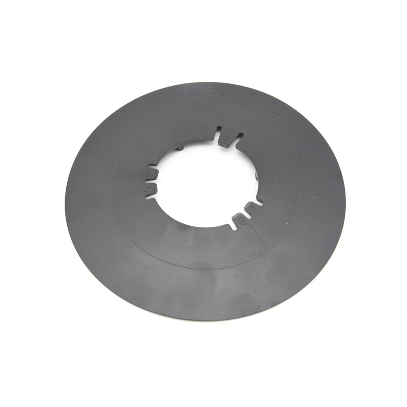 Mavic 10653001 Spoke Protector Disc 3 prong Part 5616705 Black 180mm Diameter
