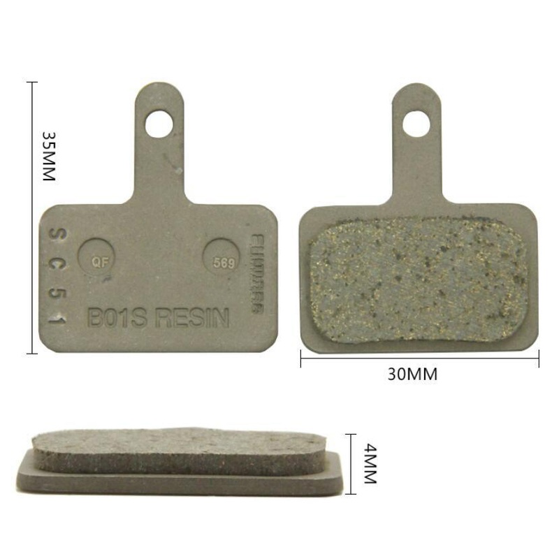MTB Mountain Bike Bicycle Disc Brake Pads Shoes