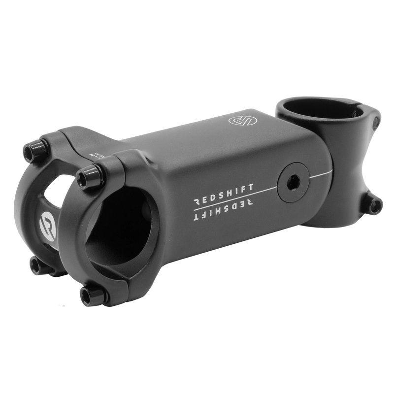 Redshift Sports ShockStop Stem – 55mm 31.8 Clamp +/-6 1 1/8 Aluminum Black