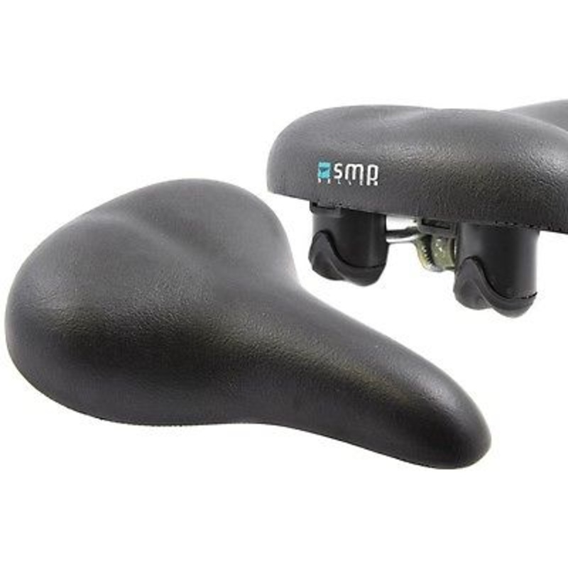 SELLE SMP WIDE BIKE SADDLE QUALITY COIL SPRINGS COMFORT CYCLE SEAT SA7203