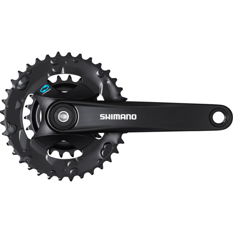 Shimano Altus M315 Double Chainset without Chainguard 36/22T – 8 Speed – 170mm – Black