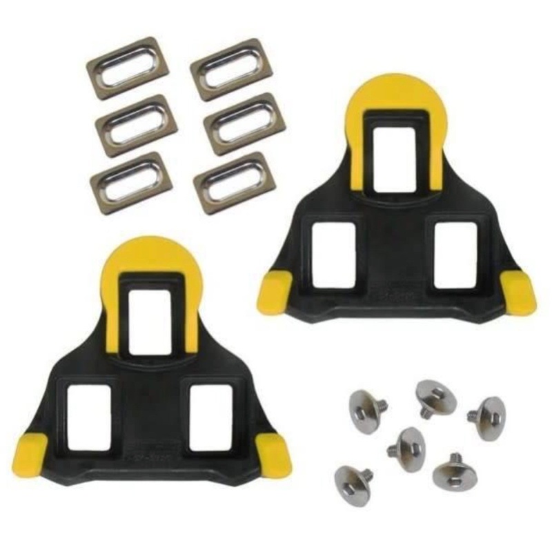 Shimano SM-SH11 Yellow Shimano SPD-SL Bike Shoe Cleats
