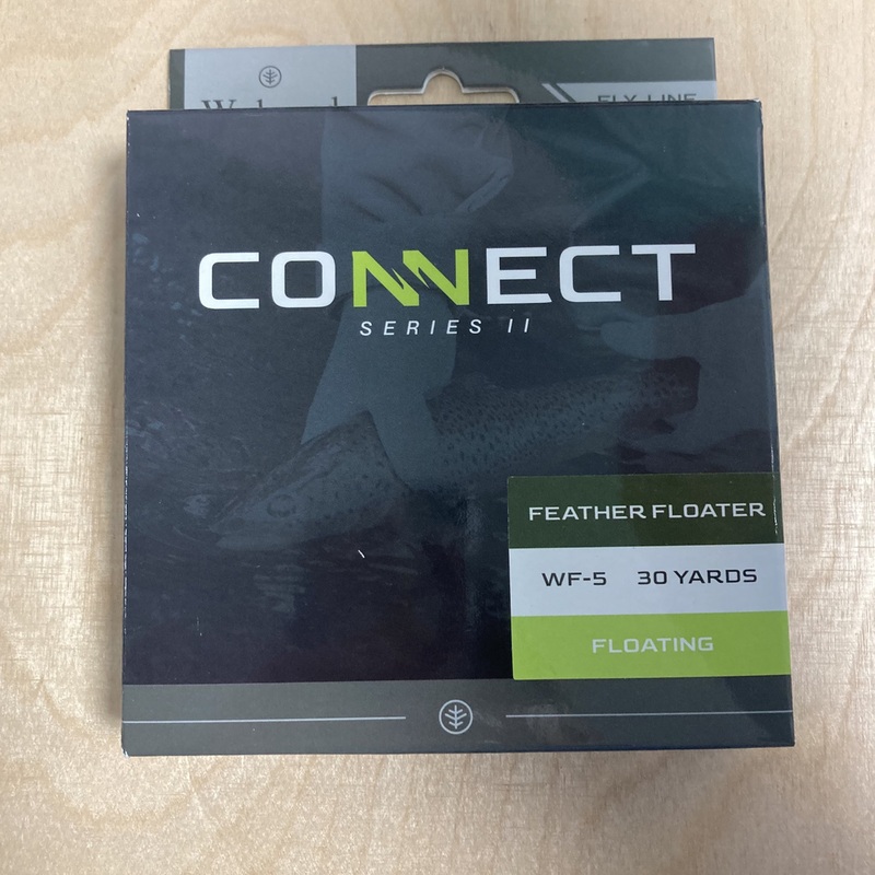 Wychwood Fly Line Feather Floater WF-5 30 Yards Floating Fishing Line