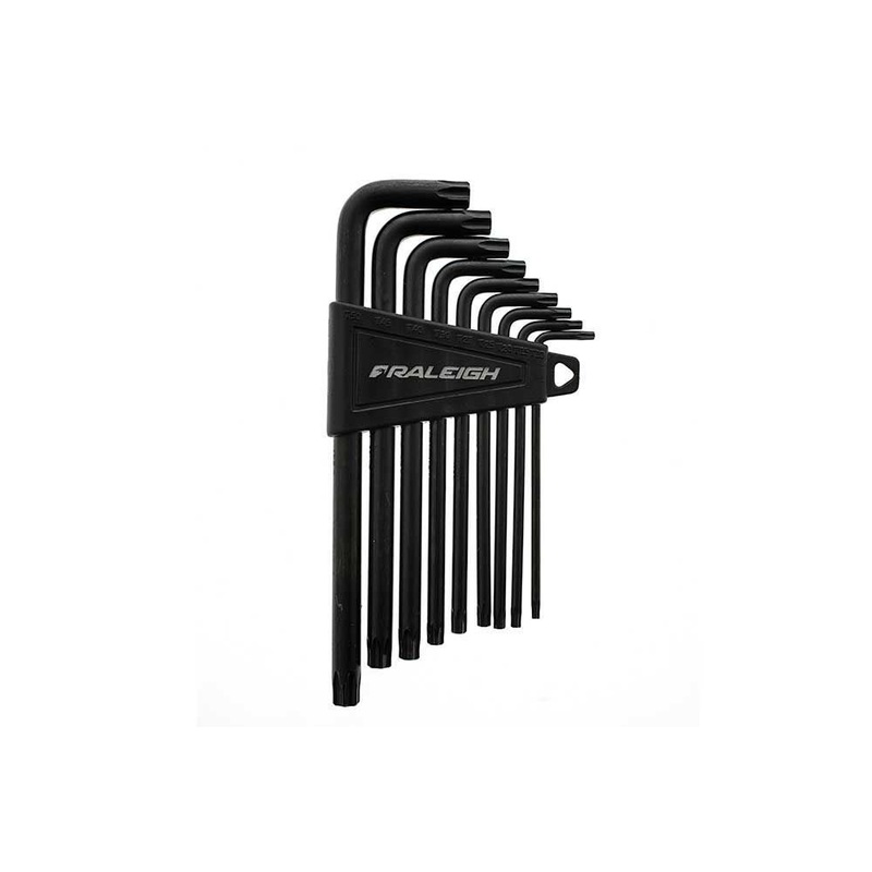 9 PIECE LONG ARM TORX ALLEN KEY TOOL SET T10-T50 WORKSHOP PROFESSIONAL SET 50% OFF