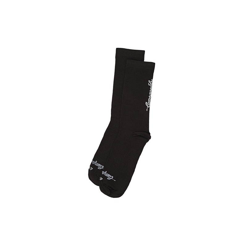 Campagnolo Potassio Socks|SMALL (39-40)|BLACK|TURQUOISE/BLUE