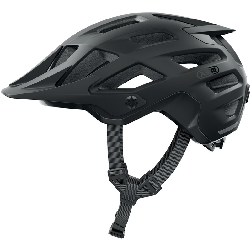 Casco Abus Moventor 2.0 – Nero opaco