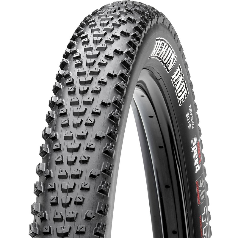 Copertone Maxxis Rekon Race EXO TR 120TPI pieghevole MaxxSpeed – 29 x 2.40 – Nero