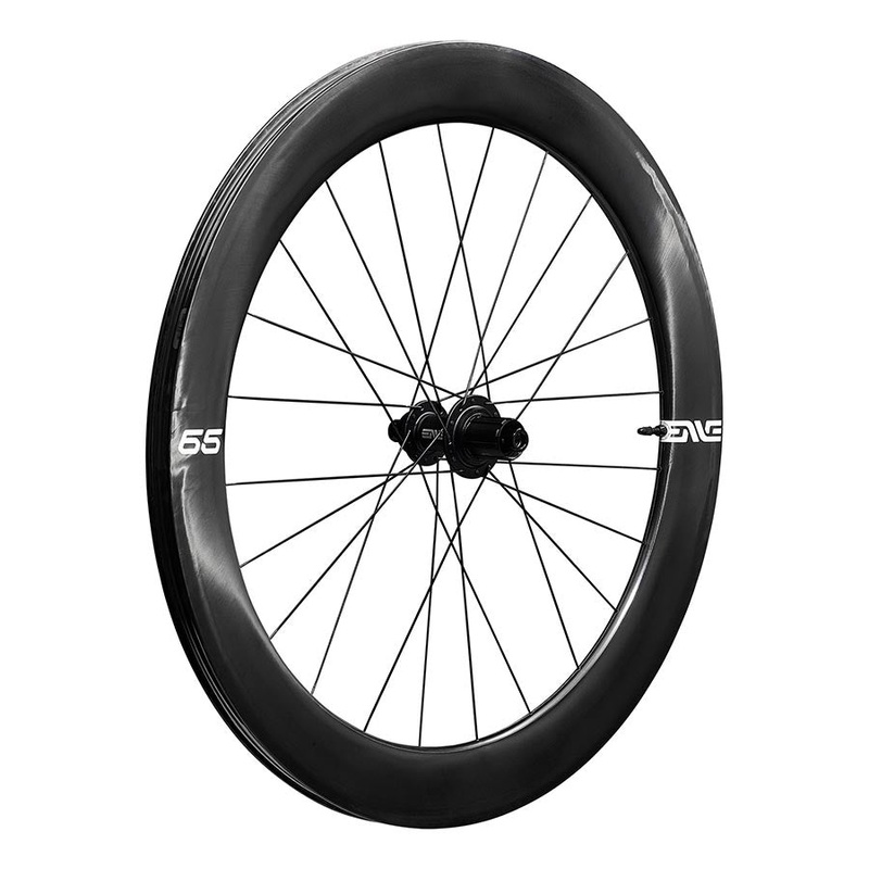 ENVE Composites 65 Foundation Rear Wheel – 700 12 x 142 Center-Lock XDR Innerdrive 60pt BLK
