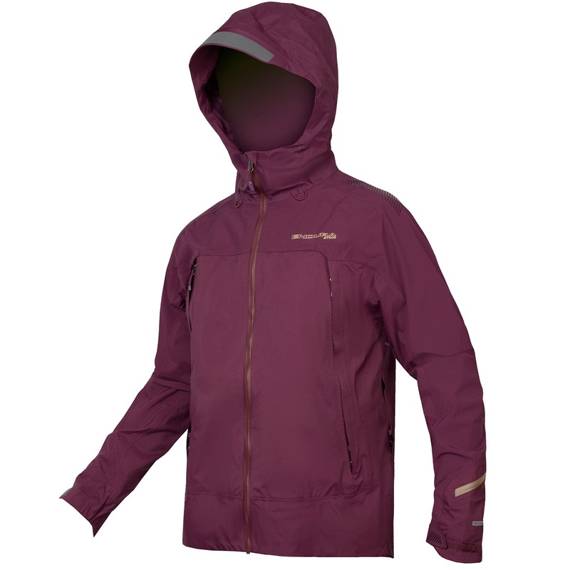 Giacca Endura MT500 Waterproof 2 – Viola